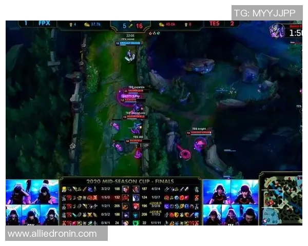 英雄联盟战术：TES的节奏体系