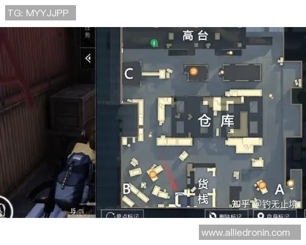 和平精英战术：FPX的区域防守体系